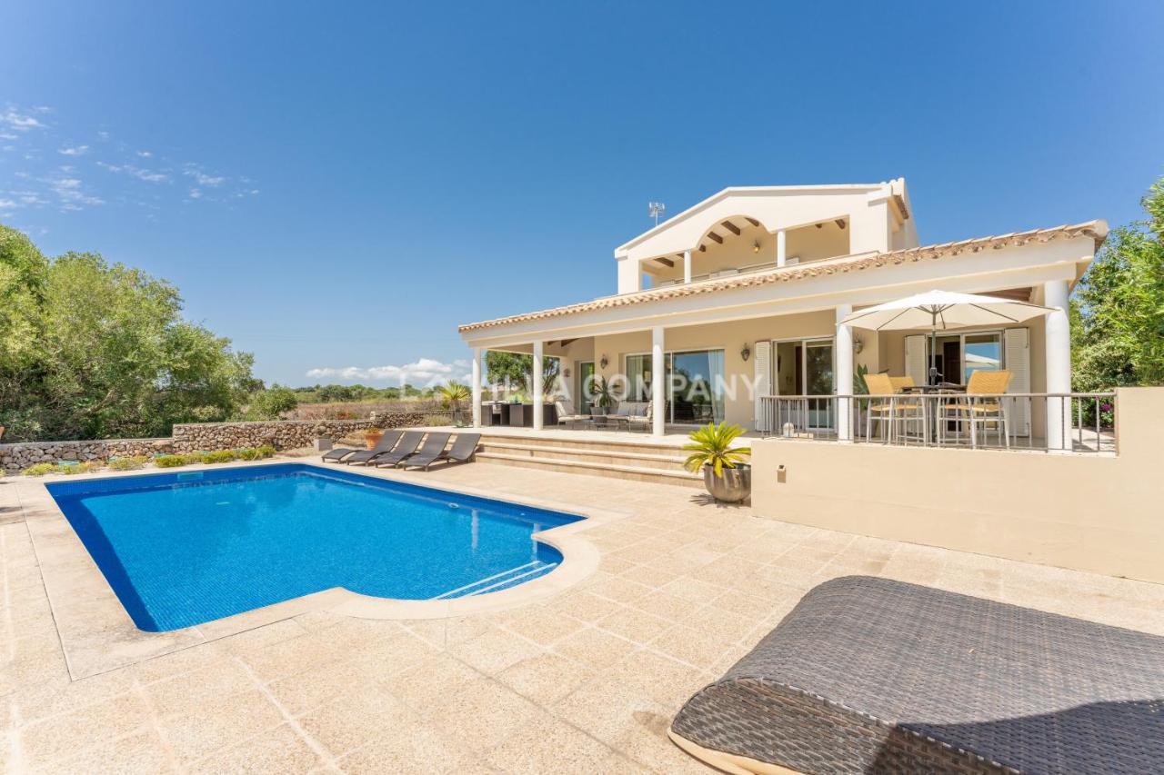 Villa Mala Bay Mahón Eksteriør bilde