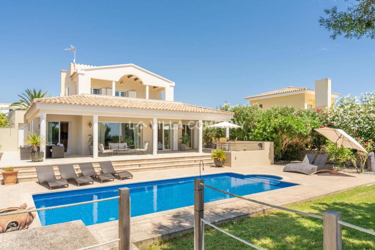Villa Mala Bay Mahón Eksteriør bilde