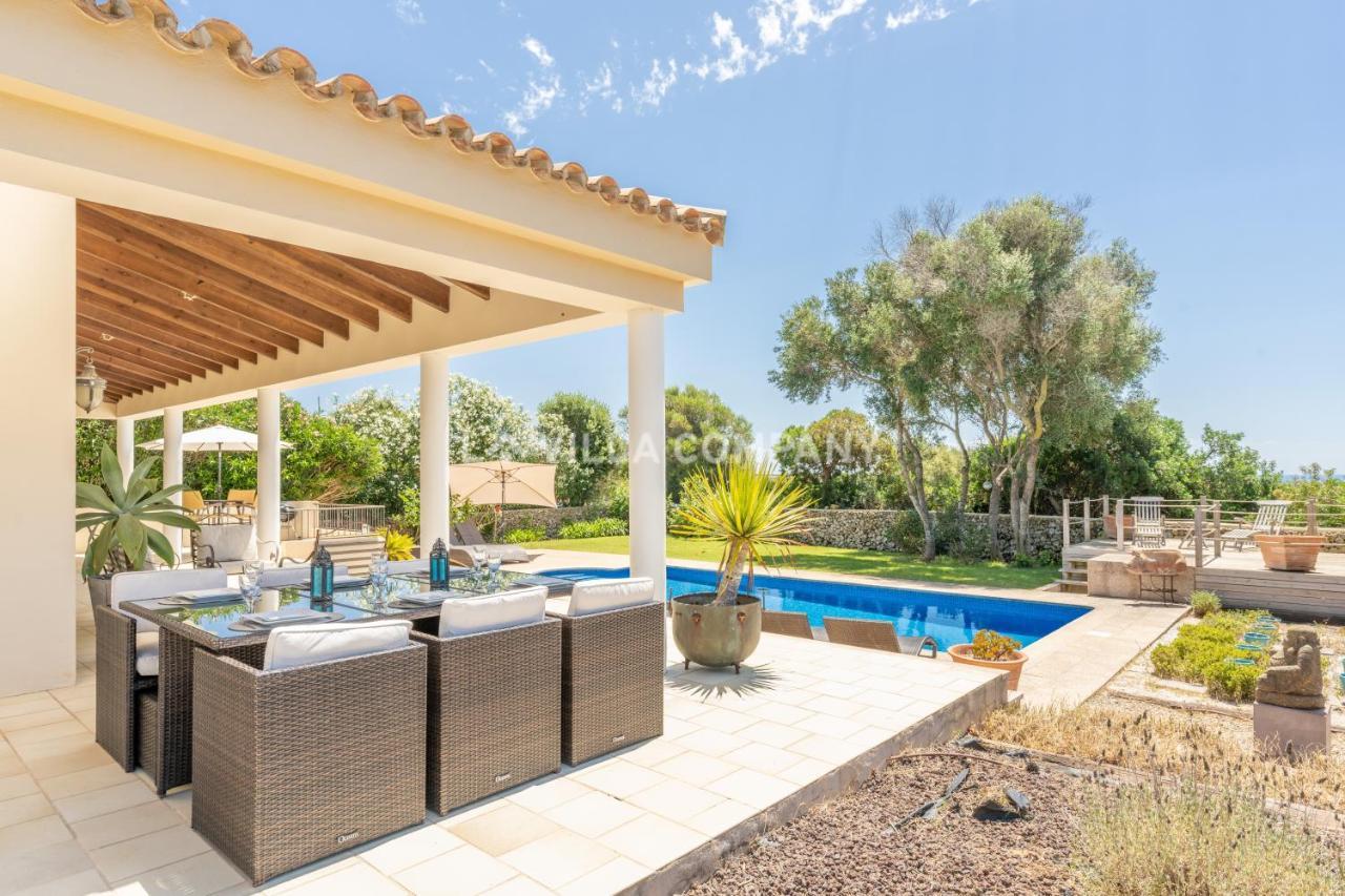 Villa Mala Bay Mahón Eksteriør bilde
