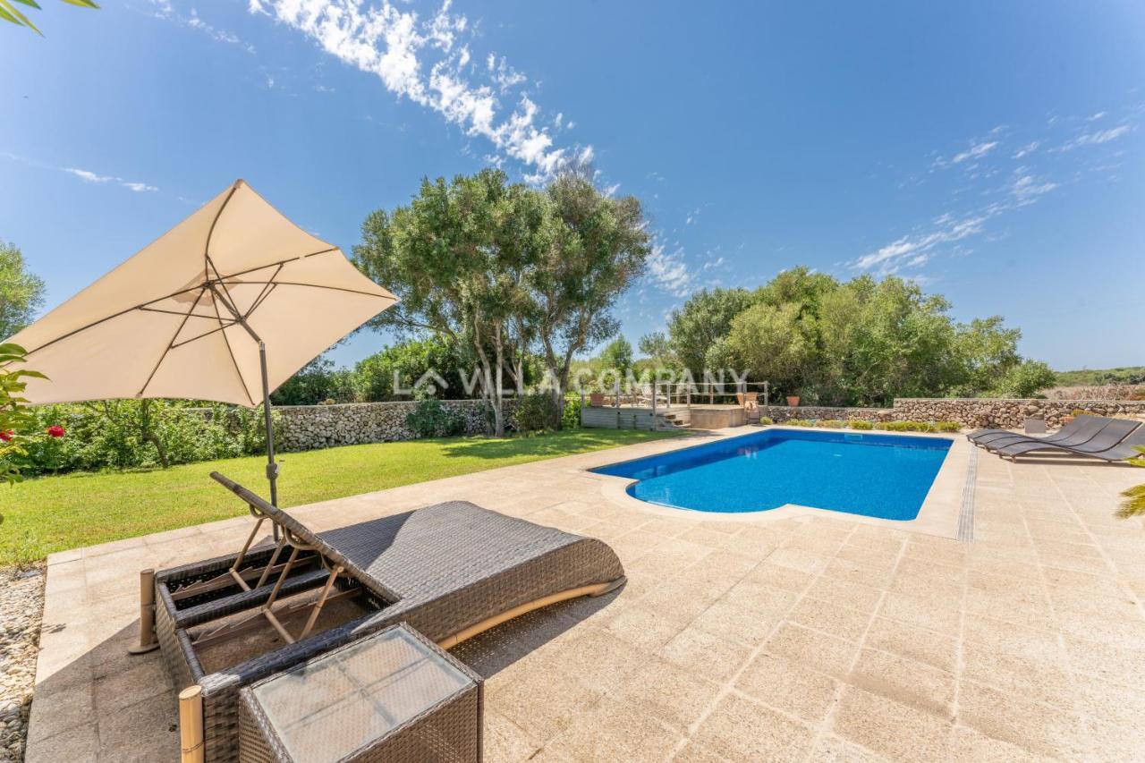 Villa Mala Bay Mahón Eksteriør bilde