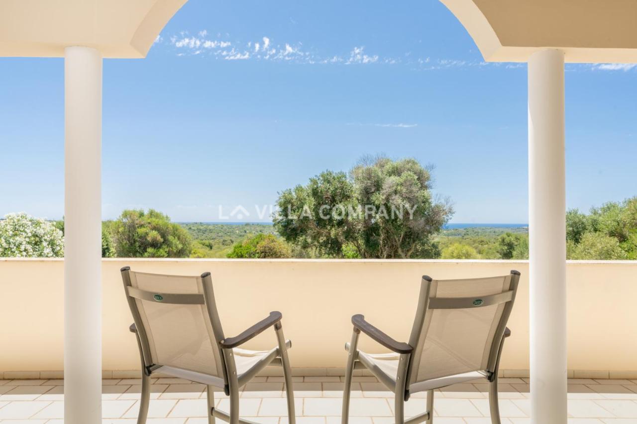 Villa Mala Bay Mahón Eksteriør bilde