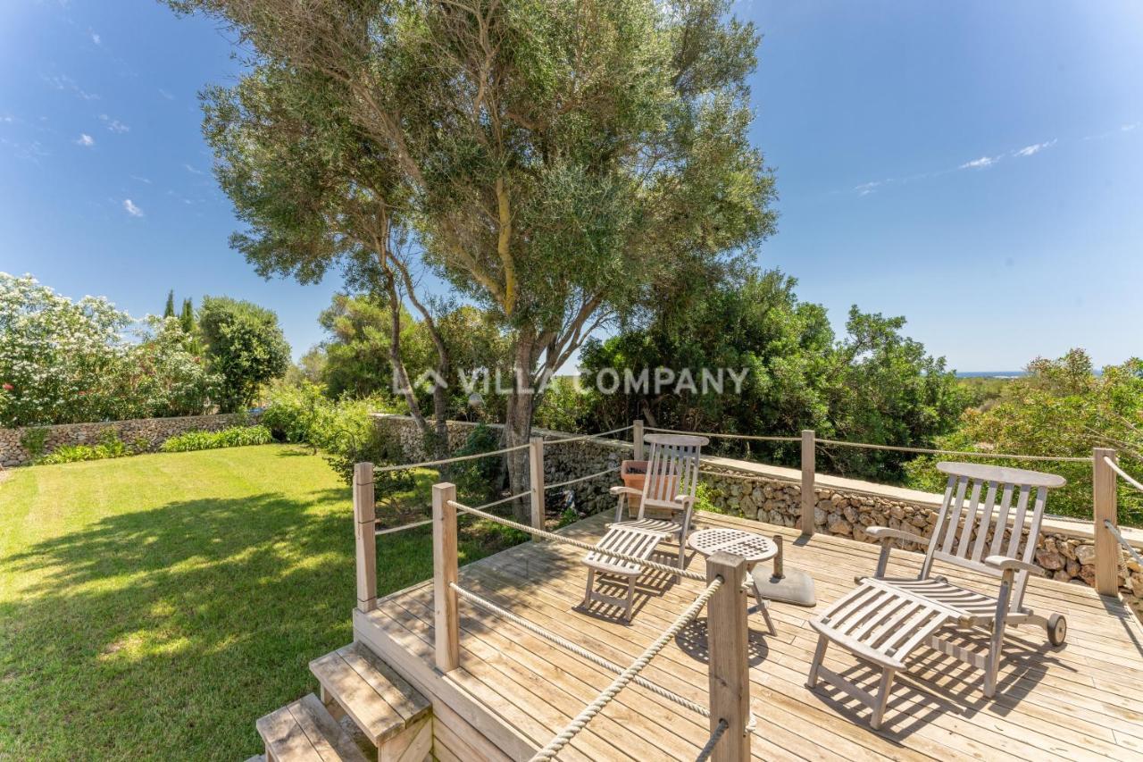 Villa Mala Bay Mahón Eksteriør bilde