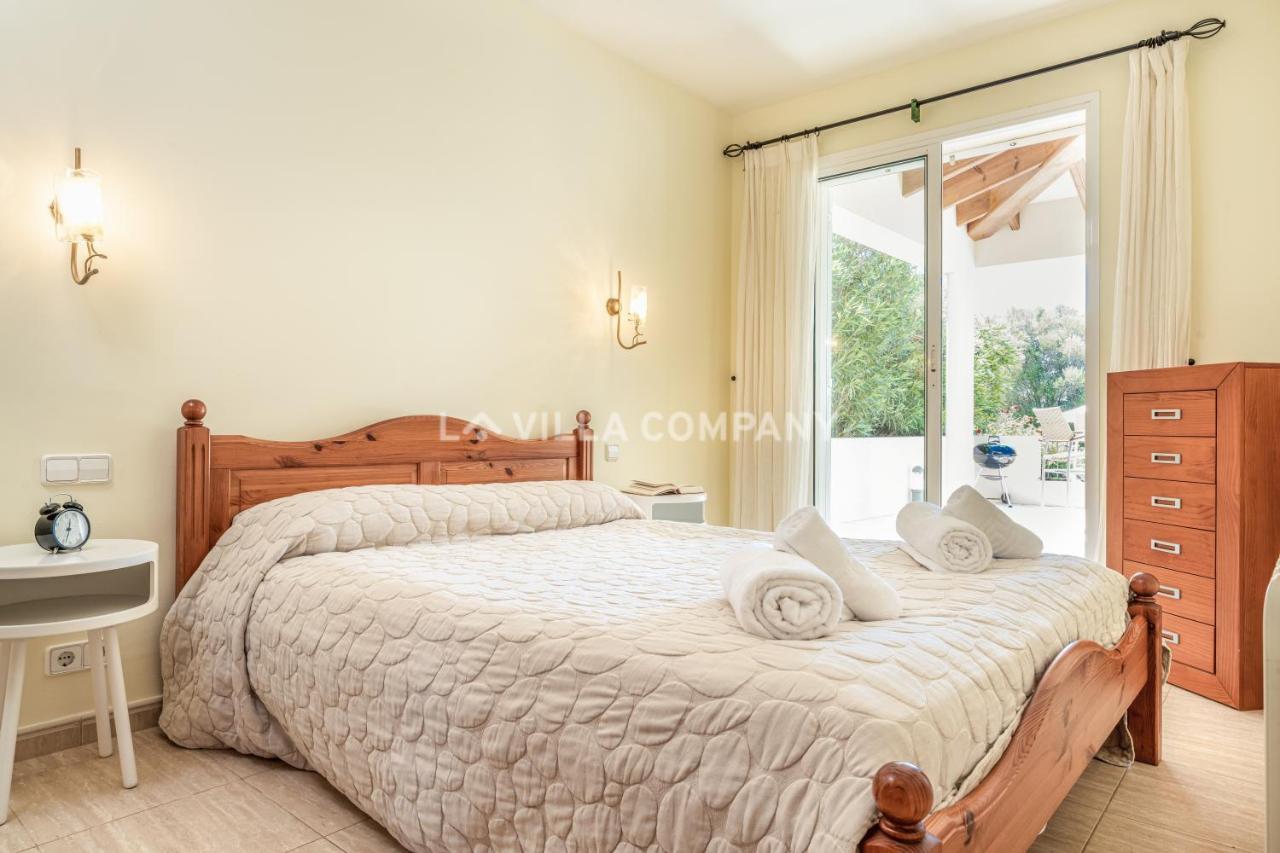 Villa Mala Bay Mahón Eksteriør bilde