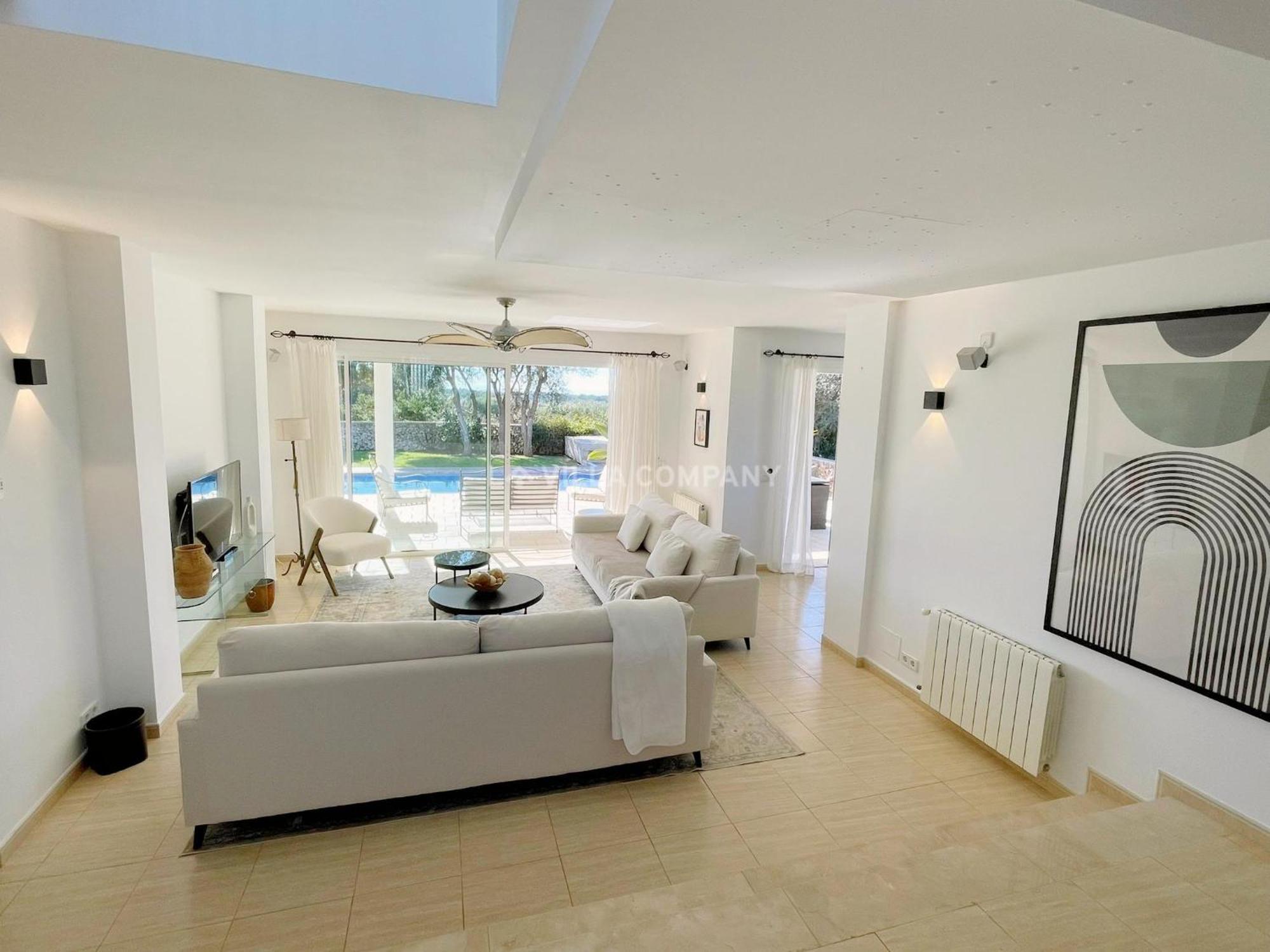 Villa Mala Bay Mahón Eksteriør bilde